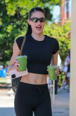 AMELIA HAMLIN Out for Coffee in West Hollywood 10/20/2023