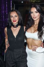 AMY DAY and JESSICA TALBOT-SMITH at Cabaret Unleashed Press Night in London 10/18/2023