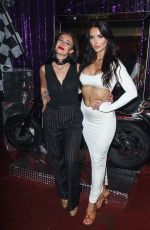 AMY DAY and JESSICA TALBOT-SMITH at Cabaret Unleashed Press Night in London 10/18/2023