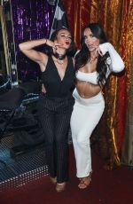 AMY DAY and JESSICA TALBOT-SMITH at Cabaret Unleashed Press Night in London 10/18/2023