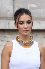 AMY JACKSON at Rabanne Womenswear Spring/Summer Fashion Show in Paris 09/28/2023