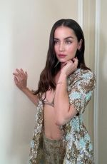 ANA DE ARMAS - Louis Vuitton Fashion Show Photoshoot, October 2023
