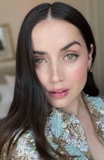 ANA DE ARMAS - Louis Vuitton Fashion Show Photoshoot, October 2023