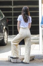 ANA DE ARMAS Out and About in Madrid 10/10/2023
