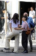 ANA DE ARMAS Out and About in Madrid 10/10/2023