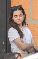 ANA DE ARMAS Out and About in Madrid 10/10/2023