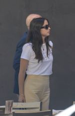 ANA DE ARMAS Out and About in Madrid 10/10/2023
