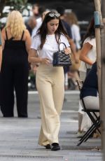 ANA DE ARMAS Out and About in Madrid 10/10/2023