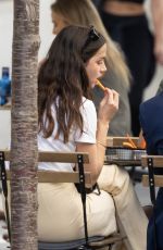ANA DE ARMAS Out and About in Madrid 10/10/2023