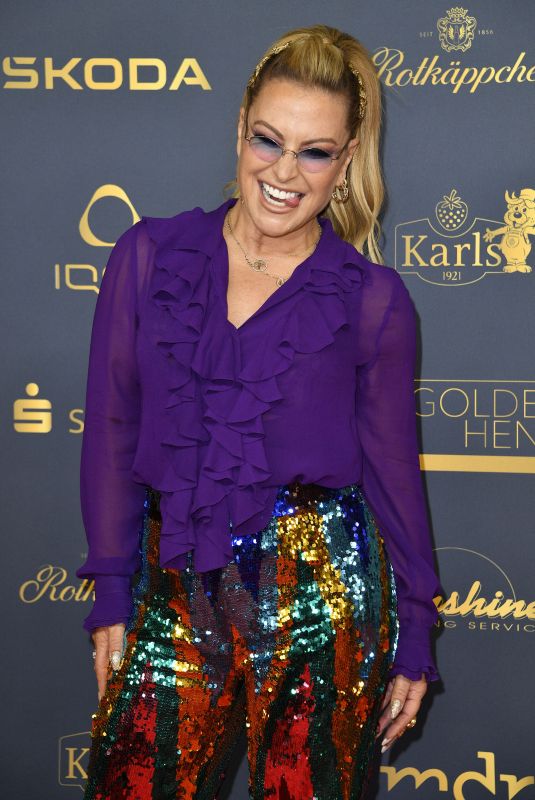 ANASTACIA at Goldene Henne Awards 2023 at Media City 10/13/2023