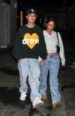 ANASTASIA KARANIKOLAOU and Jaden Hossler Arrives at Funke in Beverly Hills 10/26/2023