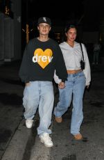 ANASTASIA KARANIKOLAOU and Jaden Hossler Arrives at Funke in Beverly Hills 10/26/2023