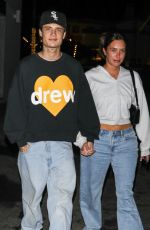 ANASTASIA KARANIKOLAOU and Jaden Hossler Arrives at Funke in Beverly Hills 10/26/2023