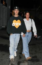 ANASTASIA KARANIKOLAOU and Jaden Hossler Arrives at Funke in Beverly Hills 10/26/2023