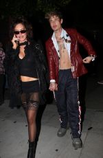ANASTASIA KARANIKOLAOU Arrives at Kendall Jenner