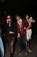ANASTASIA KARANIKOLAOU Arrives at Kendall Jenner