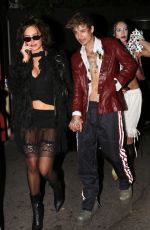 ANASTASIA KARANIKOLAOU Arrives at Kendall Jenner