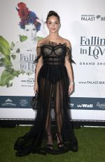 ANDREA SUBOTIC at Falling In Love Grand Show 2023 Premiere in Berlin 10/11/2023