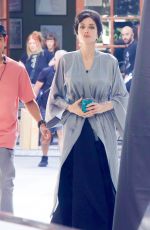 ANGELINA JOLIE Heading to the Set of Maria Callas Biopic Near Athens 10/14/2023