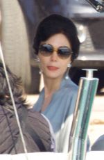 ANGELINA JOLIE Heading to the Set of Maria Callas Biopic Near Athens 10/14/2023