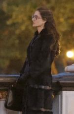 ANGELINA JOLIE on the Set of Alexandre 3 in Paris 10/11/2023