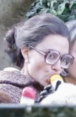 ANGELINA JOLIE on the Set of Alexandre 3 in Paris 10/11/2023