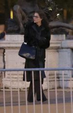 ANGELINA JOLIE on the Set of Alexandre 3 in Paris 10/11/2023