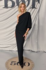 ANJA RUBIK at #bof500 Gala at Shangri-la Hotel in Paris 09/30/2023