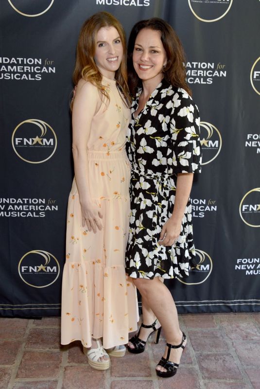 ANNA KENDRICK at 2023 Foundation for New American Musicals Benefit in Pacific Palisades 10/15/2023