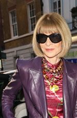 ANNA WINTOUR Arrives at Beckham TV Show Premiere at Curzon Mayfair in London 10/03/2023