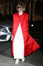 ANNA WINTOUR Arrives at Room to Grow Gala at Ziegfeld Ballroom in New York 10/25/2023