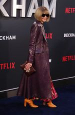 ANNA WINTOUR at Beckham TV Show Premiere in London 10/03/2023