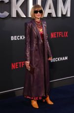 ANNA WINTOUR at Beckham TV Show Premiere in London 10/03/2023