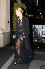 ANNASOPHIA ROBB Arrives at the Mark Hotel in New York 09/28/2023