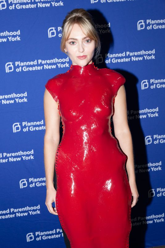ANNASOPHIA ROBB at The Brooklyn Party Benefiting Planned Parenthood of Greater New York 10/12/2023