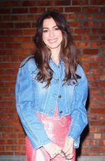 ANNE HATHAWAY Arrives at She Came to Me Screening at Metrograph Theater in New York 10/03/2023