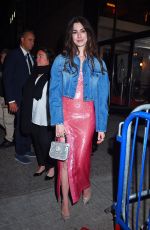ANNE HATHAWAY Arrives at She Came to Me Screening at Metrograph Theater in New York 10/03/2023