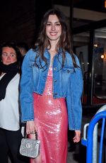 ANNE HATHAWAY Arrives at She Came to Me Screening at Metrograph Theater in New York 10/03/2023