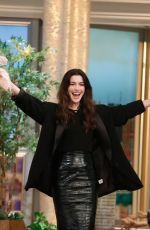 ANNE HATHAWAY at The View 10/06/2023