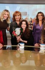 ANNE HATHAWAY at The View 10/06/2023