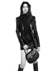 ANNE HATHAWAY for Versace Icons Campaign 2023