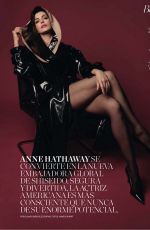 ANNE HATHAWAY in Elle Spain, November 2023