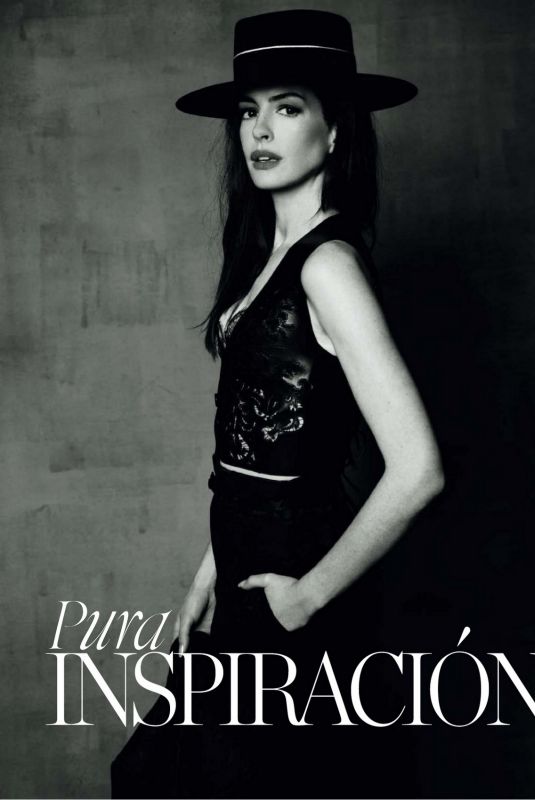 ANNE HATHAWAY in Elle Spain, November 2023