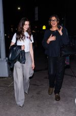 ANNE HATHAWAY Night Out in New York 10/06/2023