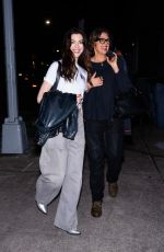 ANNE HATHAWAY Night Out in New York 10/06/2023