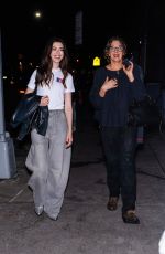 ANNE HATHAWAY Night Out in New York 10/06/2023