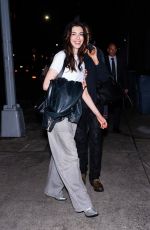 ANNE HATHAWAY Night Out in New York 10/06/2023