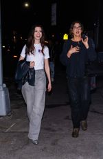 ANNE HATHAWAY Night Out in New York 10/06/2023