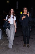 ANNE HATHAWAY Night Out in New York 10/06/2023