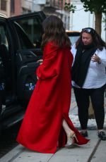 ANNE HATHAWAY Out and About in New York 10/03/2023